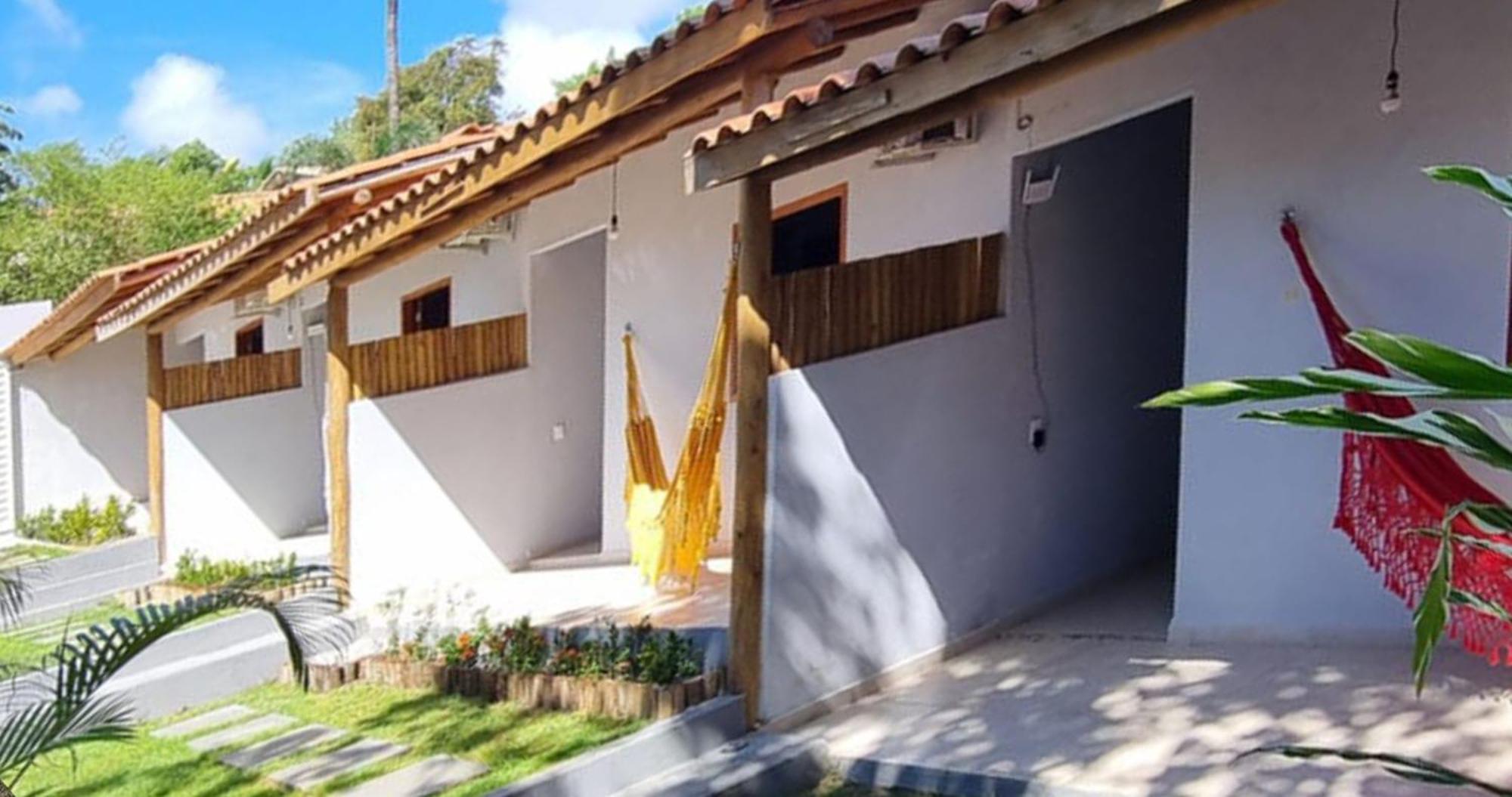 Pousada Recanto Coqueiral Hotel Trancoso Exterior photo