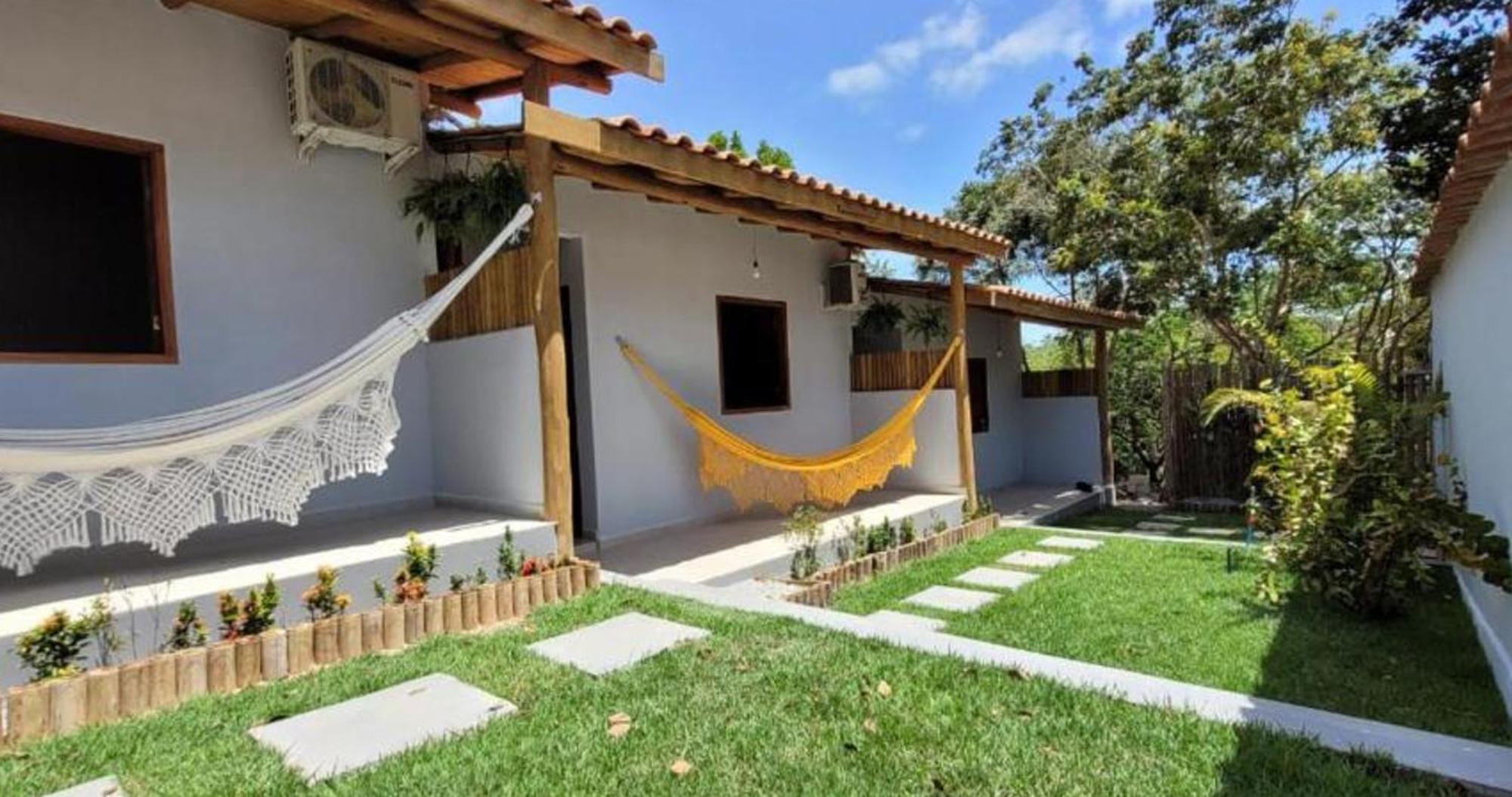 Pousada Recanto Coqueiral Hotel Trancoso Exterior photo