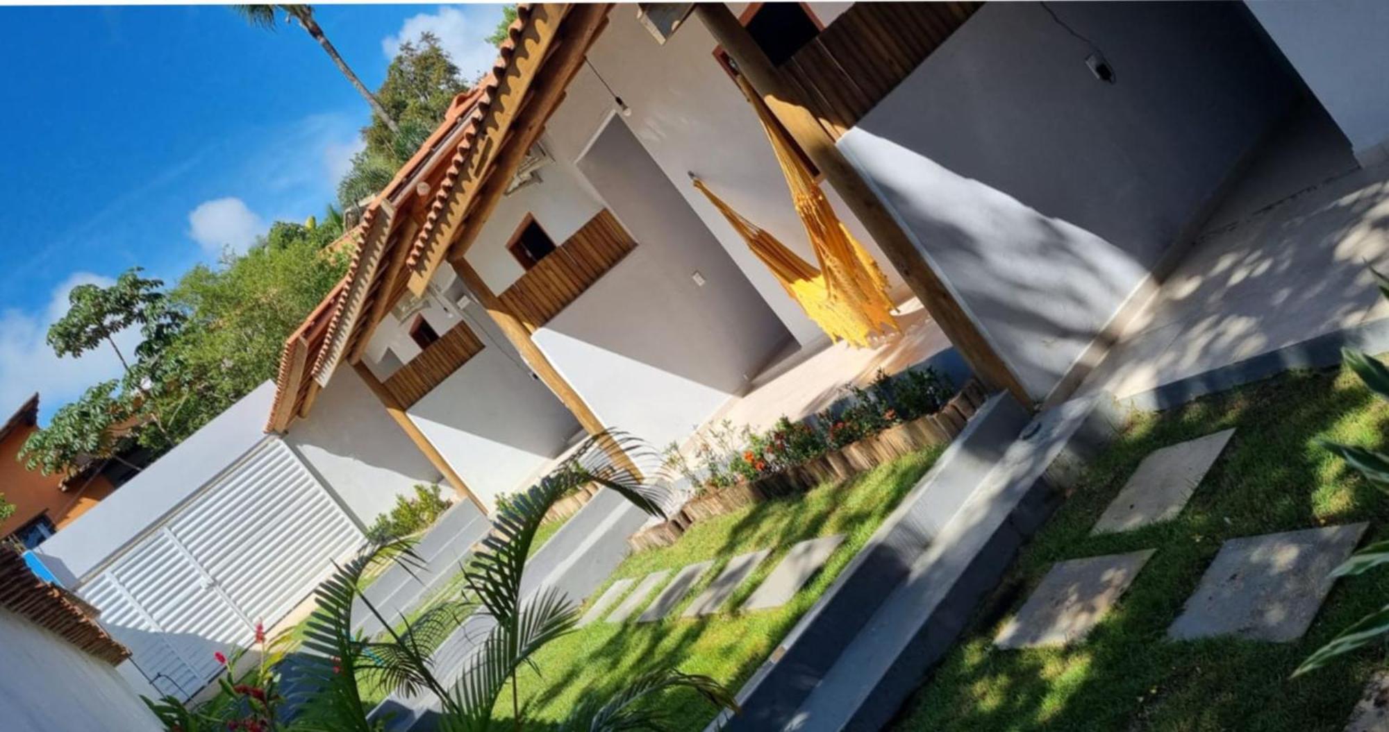 Pousada Recanto Coqueiral Hotel Trancoso Exterior photo