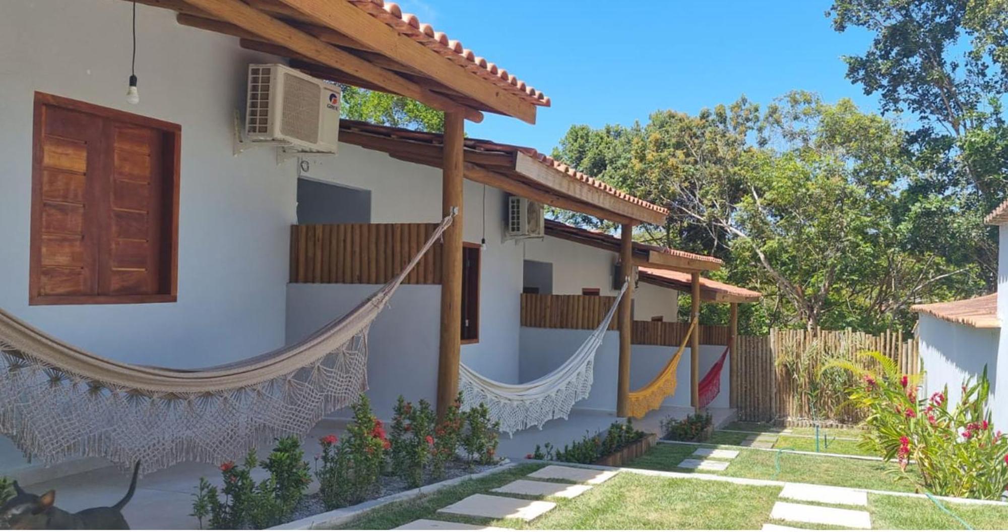 Pousada Recanto Coqueiral Hotel Trancoso Exterior photo