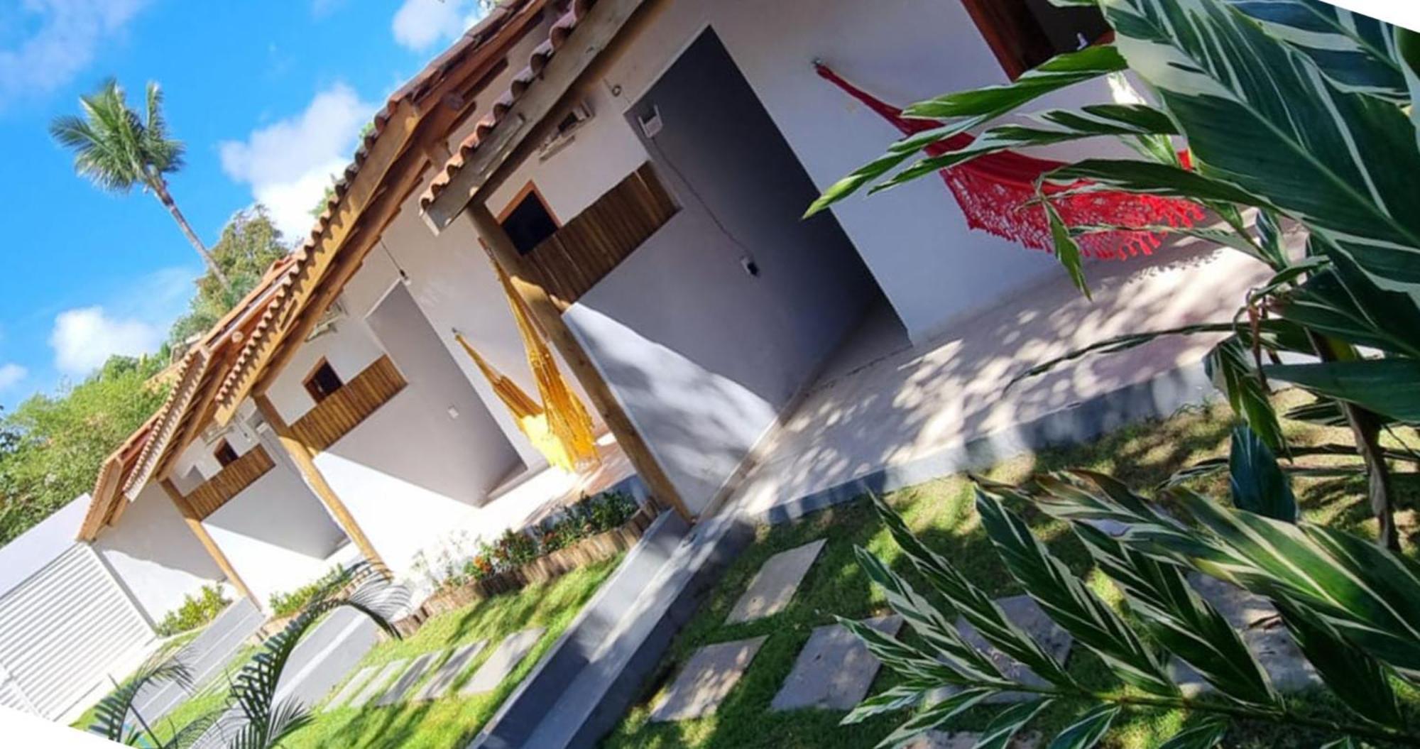 Pousada Recanto Coqueiral Hotel Trancoso Exterior photo